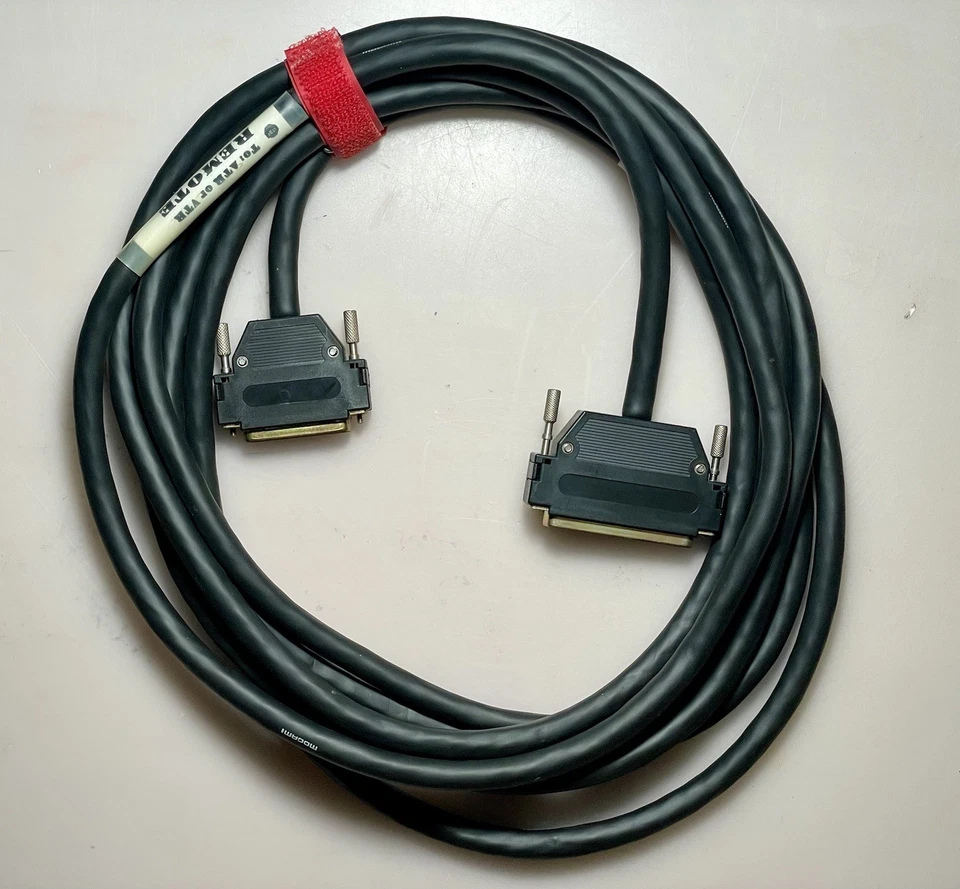 Selten! Adams-Smith Zeta Three Kabel für TASCAM MSR-16