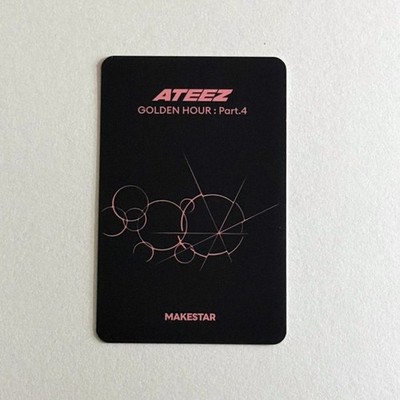 ATEEZ 13th Mini Album Golden Hour Pt.4 MakeStar 5th Fan Sign