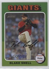 2024 Topps Heritage High Number Image Variation SP Blake Snell #563 1kn1