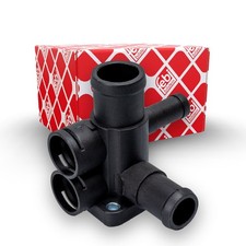 FEBI BILSTEIN 18242 Coolant Flange Front Fits VW Golf Jetta Passat Transporter