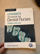 Levison's Textbook for Dental Nurses by Carole Hollins (Paperback, 2013)