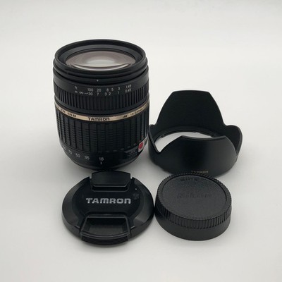 Tamron AF 18-200mm f/3.5-6.3 XR DiII LD Asp IF MACRO Lens Nikon F Excellent