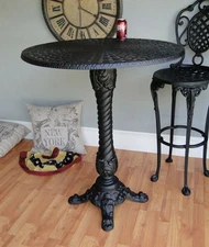 Pair of Cafe Garden Tables