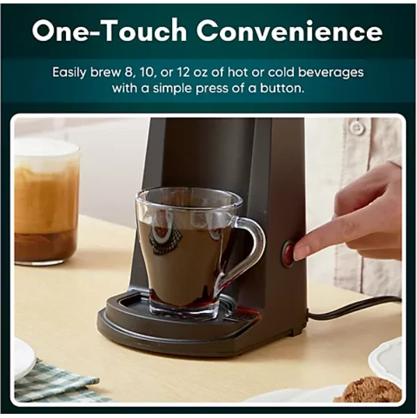 Cafetera helada Elite Cuisine 2 en 1 K-Cup Foto 2 de 4