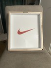 Nike Canada Soccer Logo Framed Wall Art 03/10 Limited Edition Red/Black — photo 2
