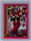 2025 Topps Chrome NFL Jayden Daniels Hot Pink X-fractor Commanders #295