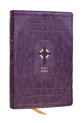 Catholic Bible Press Purple Nrsvce Sacraments Of Initiation Catholic Bible, Leathersoft, Comfort Print: New Revised Standard Version, Sacraments Of Initiation Catholic Leathersoft, Comfort Print, Anglicized Text - Image 3