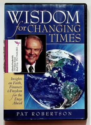 Wisdom for Changing Times DVD 2008 Pat Robertson Faith Finance Freedom