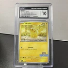 Pokémon TCG Pikachu 214 Promo Illustration Contest CGC 10 English Regular