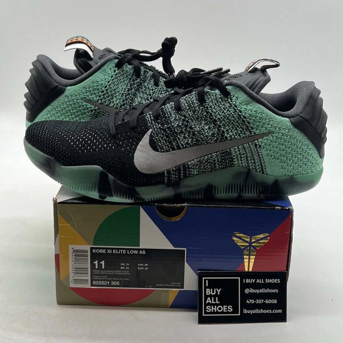 Nike Kobe 11 Elite Low All Star - Northern Lights for Sale