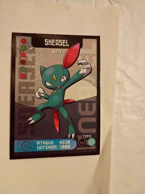 SNEASEL - POKEMON TCG POKEDEX EDITION CARD #215