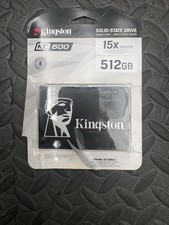 Kingston KC600 512GB 2.5 SATA III Internal SS...
