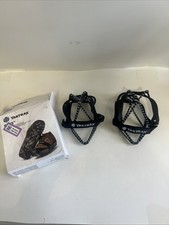 YakTrax Pro Winter Traction Cleats for Snow Ice Size Large NEW