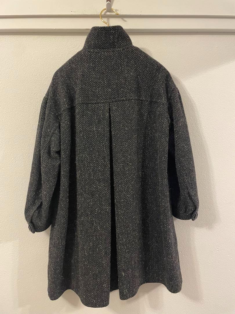 Comme des Garçons 08AW Tweed Long Coat COMME des GARCONS 08Aw Tweed Long Coat Men's #EB ZIA | eBay