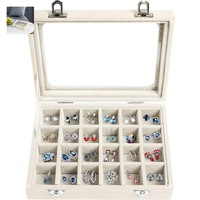 Schmuckkasten Damen Schmuckbox Schmuckkoffer SchmuckstäNder Aufbewahrungsbox