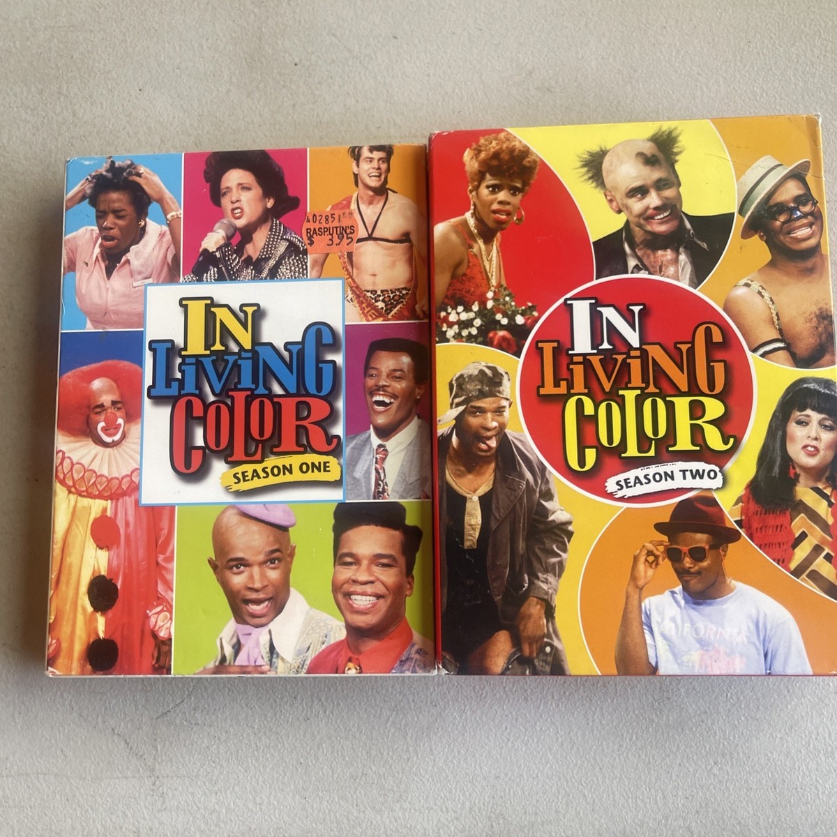 In Living Color TV Season 1-2 DVD Box Sets Black Comedy Cult