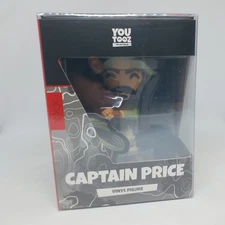 Captain Price Youtooz  Vinyl Figure Rare 