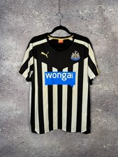 Vintage Newcastle United 2014/15 Puma Soccer Jersey Large
