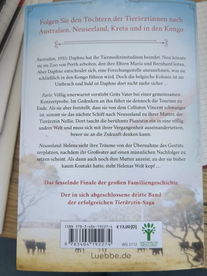 Die Tierärztin von Sarah Lark - NEU  - Bild 2 von 2
