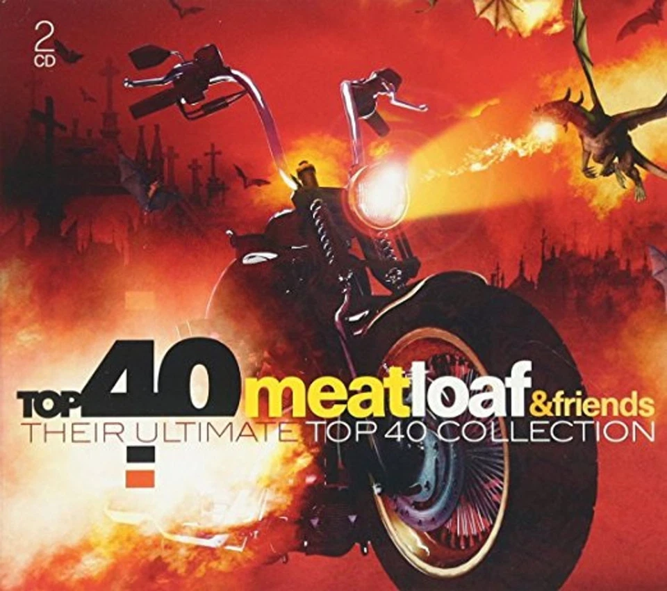 Meat Loaf - Meat Loaf & Friends: Top 40 Ultimate Collection 2CD New - Bild 1 von 1