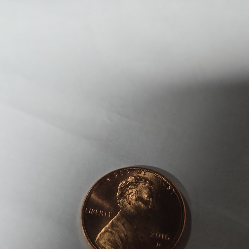 2016-D Lincoln Shield Small Cent Penny, Business Strike, RD Copper - Denver