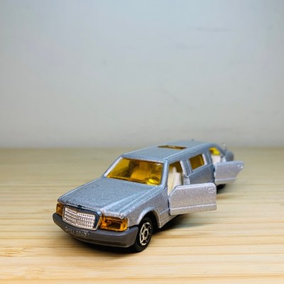 Majorette Mercedes Limousine Silver Opening Doors 326 | eBay