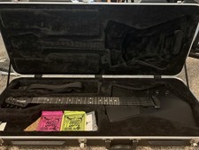 Ernie Ball Music Man St. Vincent Stealth Black Guitar USA made EBMM