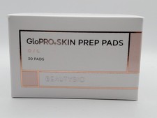 BeautyBio GloPRO Skin Prep Pads 30 Count New Sealed Free Shipping