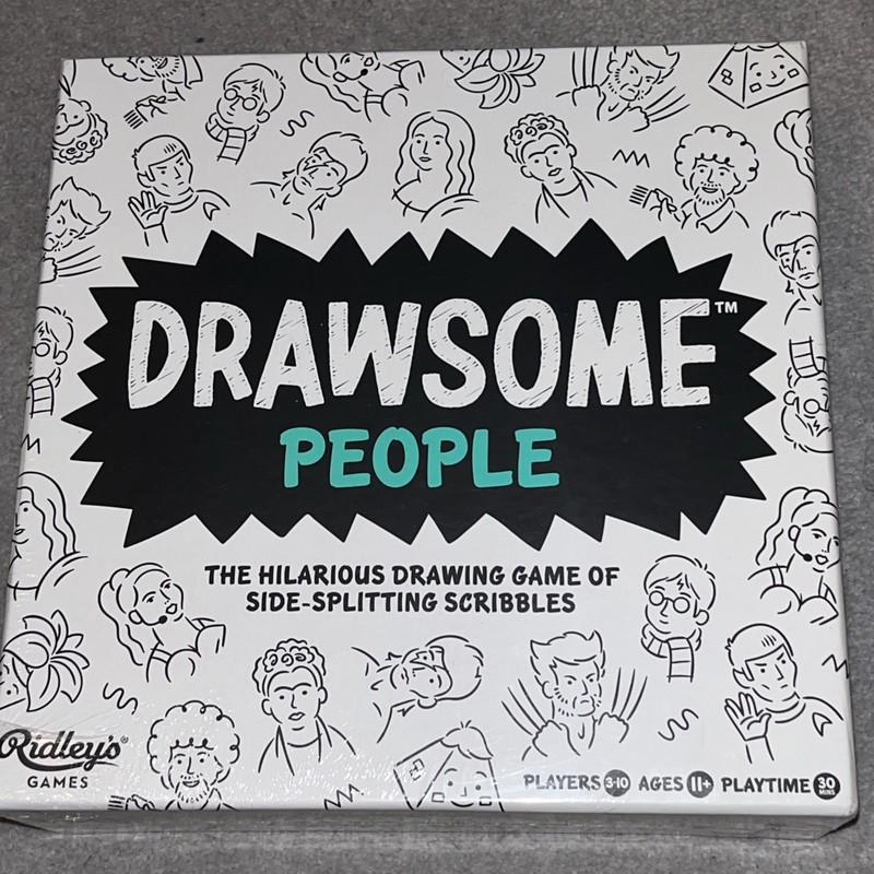 Drawsome People Game - Brand New & Sealed