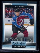 Cale Makar 2019-20 Upper Deck O-Pee-Chee Glossy Rookie RC Colorado Avs