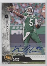 2018 Upper Deck CFL Auto Kevin Glenn #139 Auto 3jf