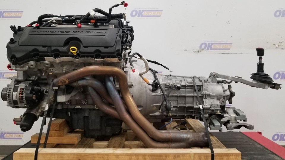 5.2L VOODOO ENGINE 6 SPEED MANUAL TRANSMISSION PULLOUT DROPOUT 2018 ...