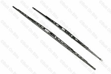 Front Wiper Blades Vauxhall Vectra GLS Exclusiv VXR Elite SRi CDX Elegance Life