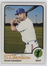 2022 Topps Heritage High Number SP Charlie Culberson #479 1ol1