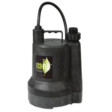 Eco Flow Products SUP54 .17 HP Submersible Utility Pump
