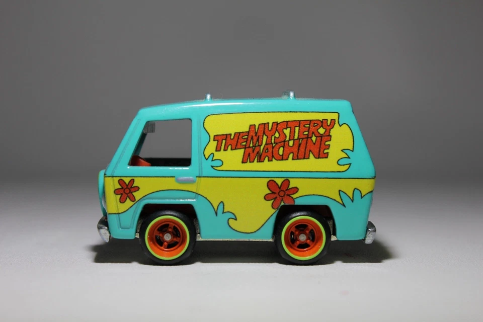 Mattel Hot Wheels Scooby Doo Mystery Machine Real Riders 2017 1/5 metal/metal Foto 2 de 4