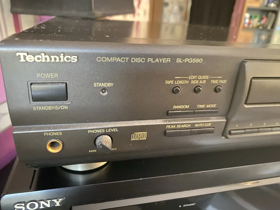 Technics SL-PG590 Compact-Disc-Spieler, CD Player - Bild 2 von 4