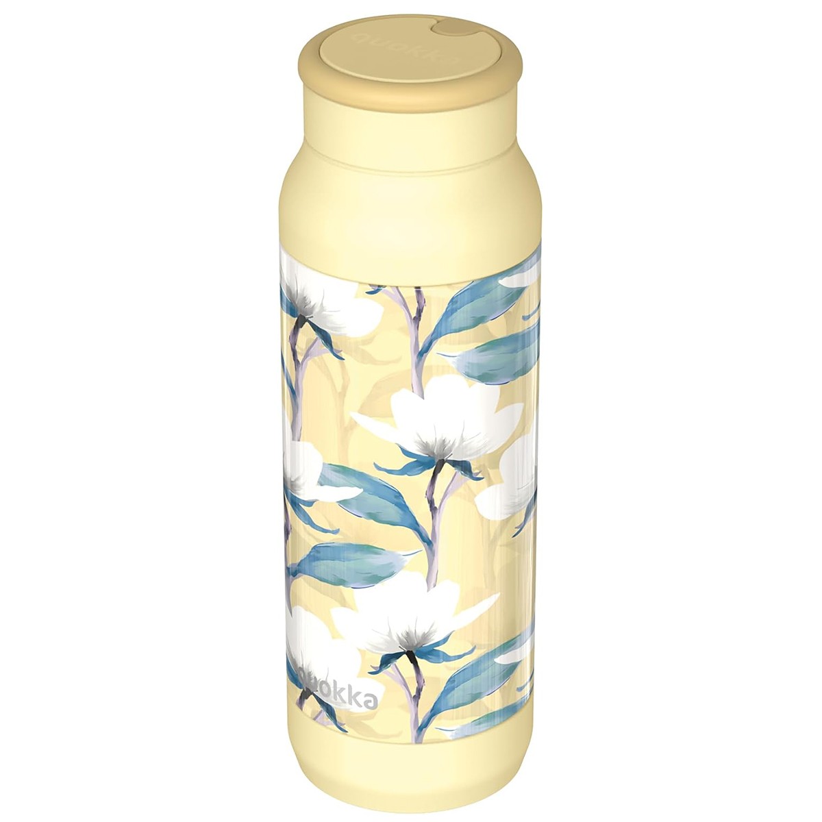 Bouteille isotherme en acier inoxydable premium au design artistique