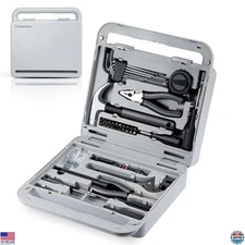 Growneer 241-Piece Heavy-Duty Tool Set for DIY Projects & Repairs in Tool Box!