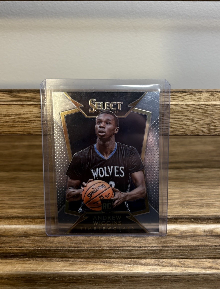 2014-15 Panini Select - Concourse Andrew Wiggins #100 (RC)