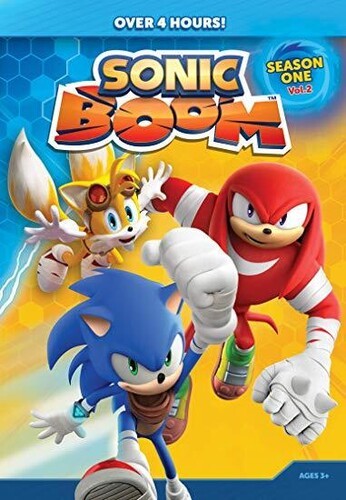 Sonic Boom: Season 1, Vol 2 [New DVD]