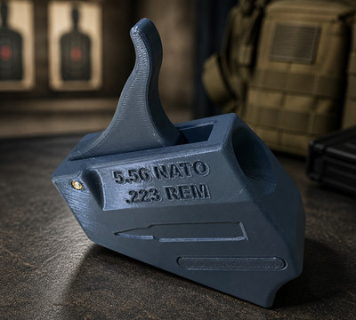 Rifle Speed Loader Magazine SpeedLoader Tool  2 2 3  5 5 6  3 0 0