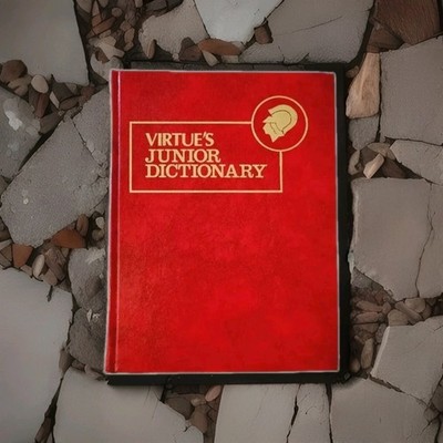 Virtues Junior Dictionary By David Smith, Young Reader's Learning Aid, Pictures 