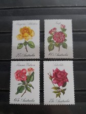 Australia  Stamps 1982 Roses. Complete Set.MNH