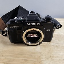 Minolta X-700 35mm SLR film camera Body Only NO LENS Untested