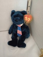 Pops the Teddy Bear Ty Beanie Baby