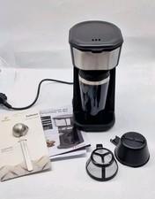 Tectro Coffee Machine with Insulated Mug | Compact Design | NEW 