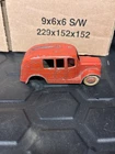 Broken Dinky Die Cast Vintage Model Car Curios Item Unusual Piece At Fault 3w