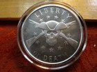 2025 Liberty or Death Silver Shield Proof 1 Oz 0.999 Silver Round - No Reserve