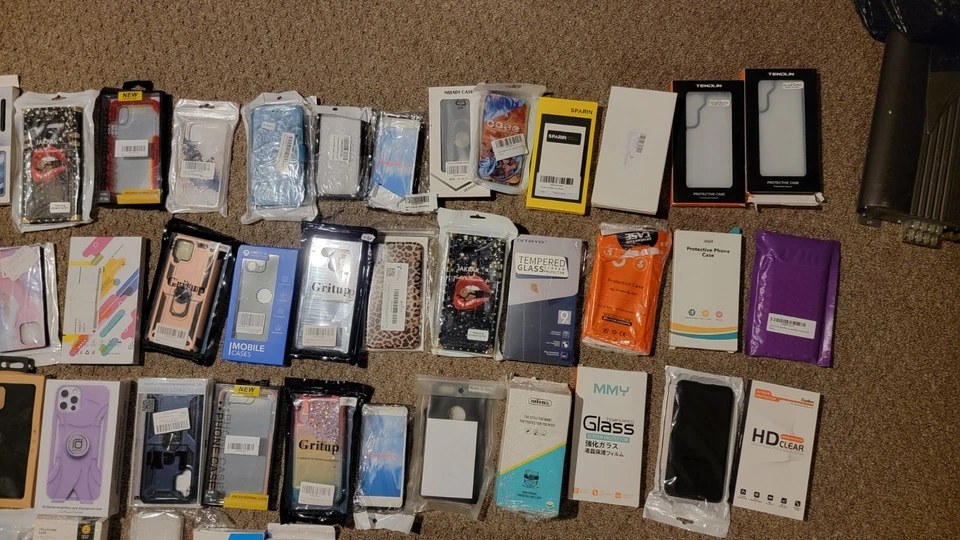 130+ Pcs Cellphone Smartphone Cases iPhone, LG, Samsung, Motorola - Image 4 of 4